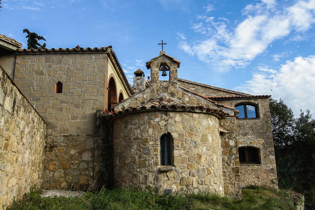 Fortaleza Medieval La Manyosa Granera Exterior foto