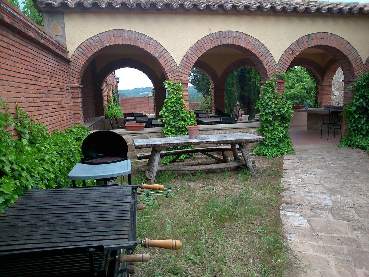 Fortaleza Medieval La Manyosa Granera Exterior foto